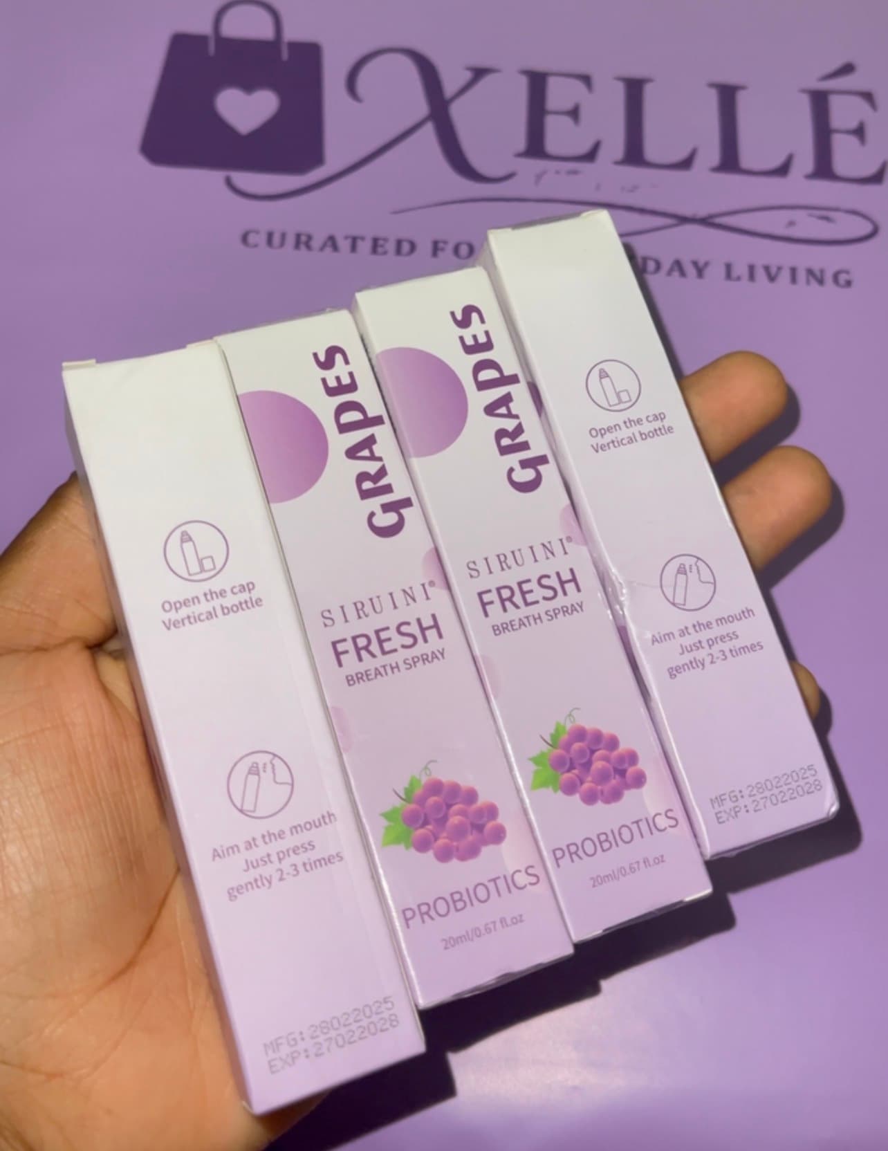 Probiotic mouth spray — image 1