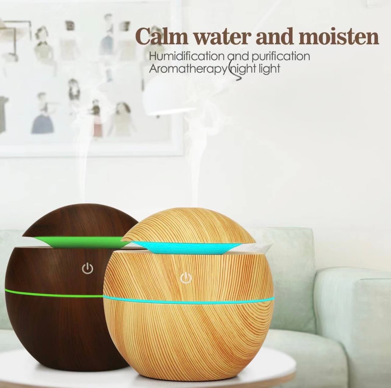 Aroma humidifier 200ml — image 1